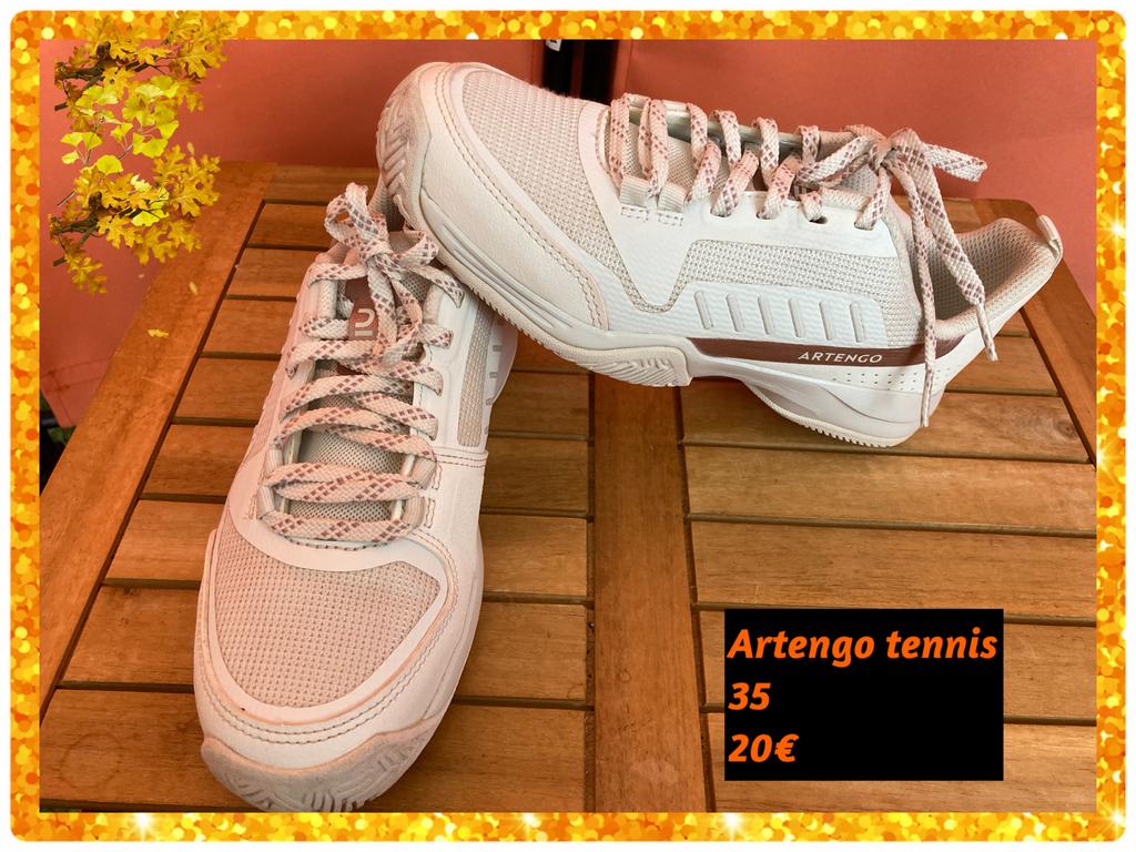 Tennisschoenen meisje 35. Artengo, Ophalen of Verzenden, Zo goed als nieuw