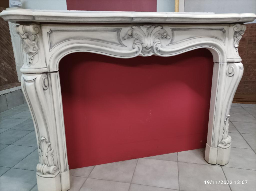 CHEMINEE PIERRE DE FRANCE RECONSTITUEE, Enlèvement, Neuf