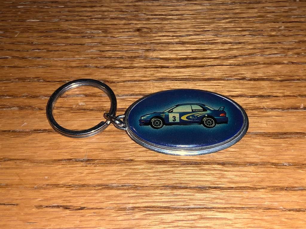 Subaru World Rally Team sleutelhanger, Ophalen of Verzenden