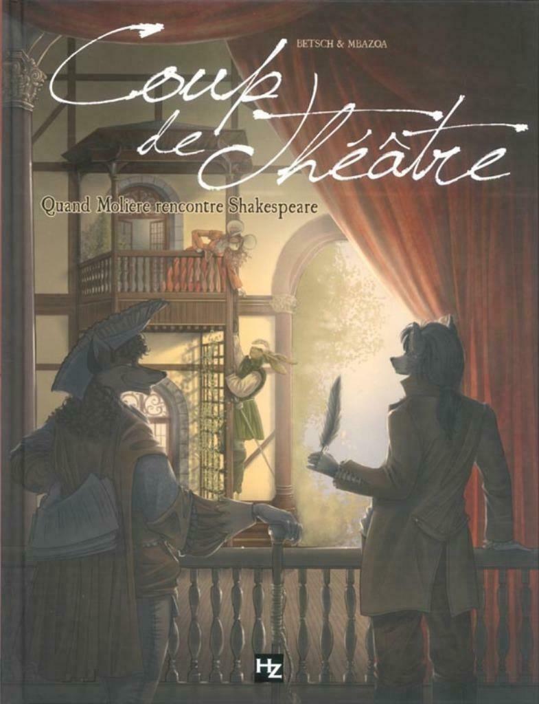 Coup de théâtre - Quand Molière rencontre Shakespeare (Neuf), Livres, Enlèvement, Neuf