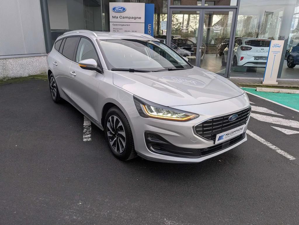 Ford Focus Clipper Titanium X 1.0i Ecoboost 125pk Mild Hybri, Auto's, Stof, Gebruikt, Bedrijf, 5 deurs