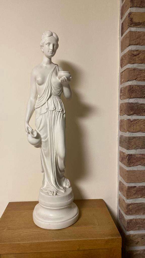 Magnifique ancienne statue excellent état, Comme neuf