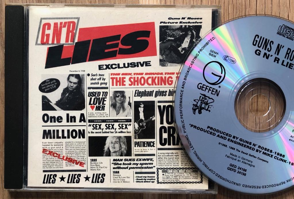 GUNS 'N ROSES - Lies ( CD ), Ophalen of Verzenden, Zo goed als nieuw
