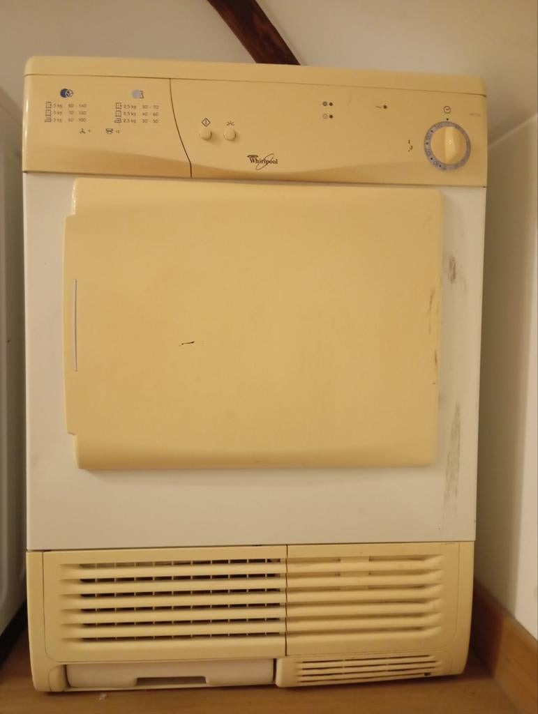 Whirlpool AWZ 650 Condensation, 4 à 6 kg, Comme neuf, Chargeur frontal, Enlèvement