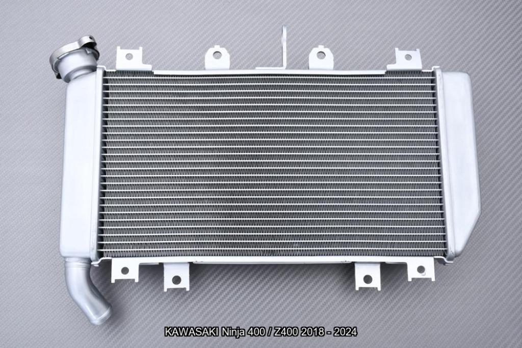 Radiateur AVDB KAWASAKI Z400 / NINJA 400 R 2018 - 2024 400R, Motoren, Accessoires | Overige, Nieuw, Ophalen of Verzenden