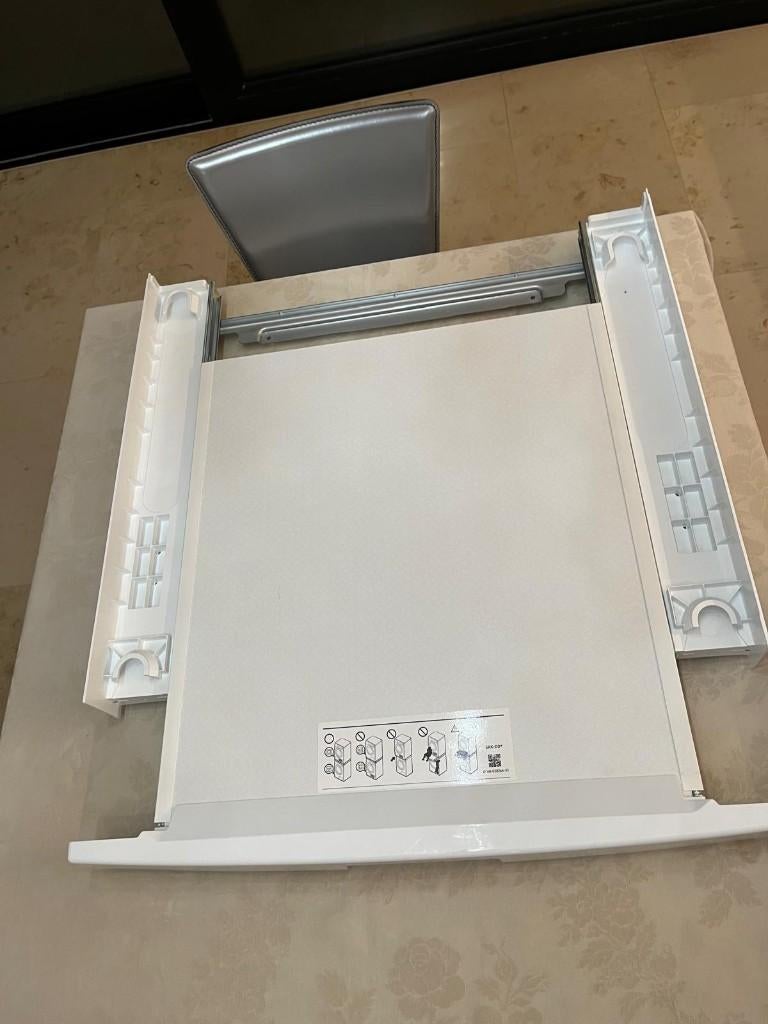 Samsung stapelkit SKK-DD, FCD,SESG,CH,9, Elektronische apparatuur, Was-droogcombinaties, 4 tot 6 kg, Ophalen, Gebruikt, Minder dan 85 cm