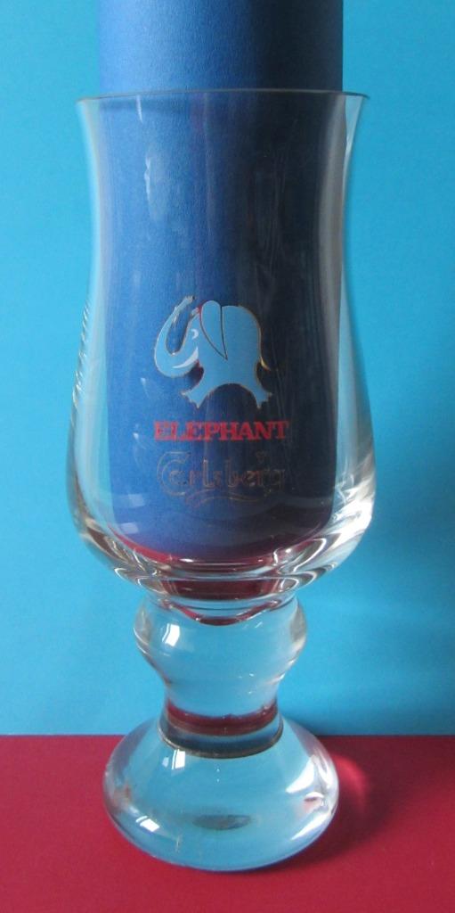 Elephant - Carlsberg - verre à bière comme neuf !, Collections, Enlèvement ou Envoi, Comme neuf, Verre à bière