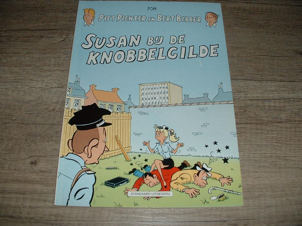 piet pienter en bert bibber nr 45 2e druk standaard uitgave, Pom, Enlèvement ou Envoi, Une BD, Comme neuf