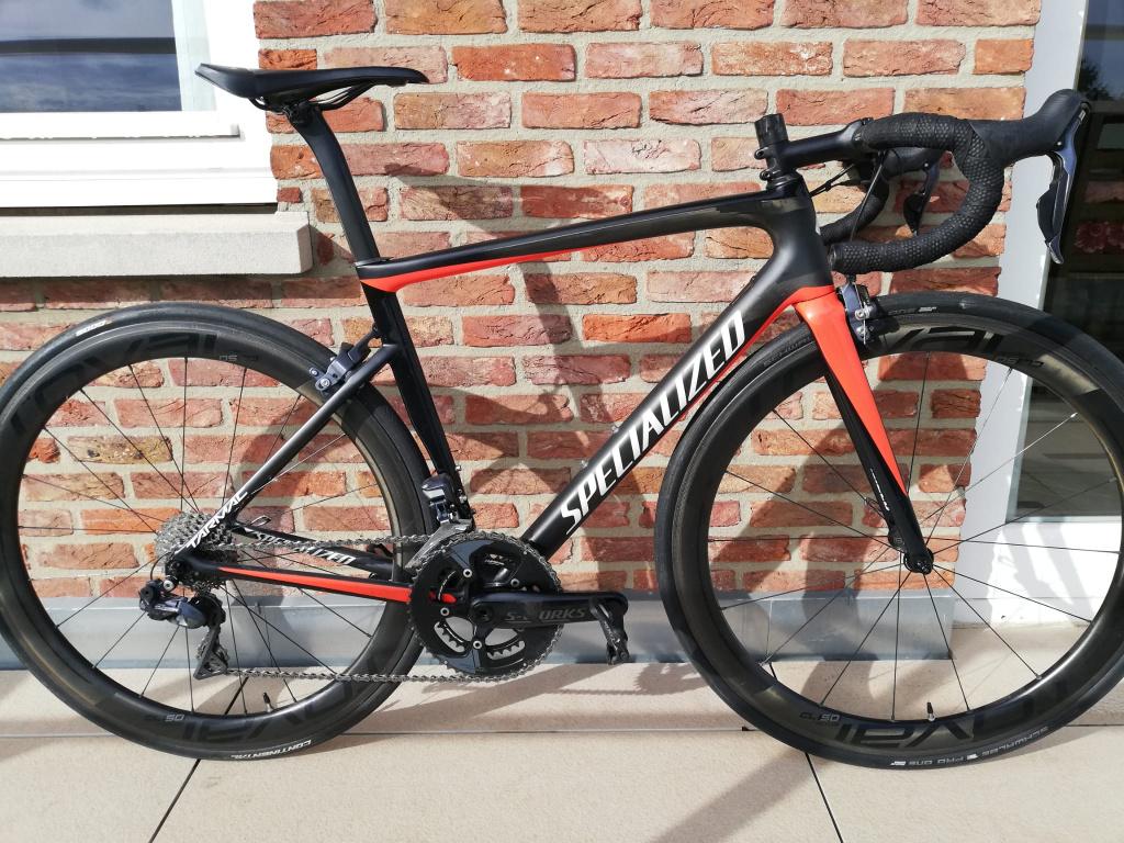 Specialized Tarmac SL6, Fietsen en Brommers, 28 inch, Carbon, 10 tot 15 versnellingen, Heren