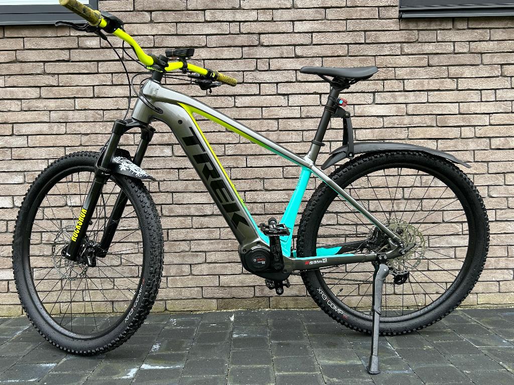 Fiets Trek Elektrische MTB Powerfly 5 25km/h (2022), Fietsen en Brommers, 10 tot 15 versnellingen, Zo goed als nieuw, 53 tot 57 cm