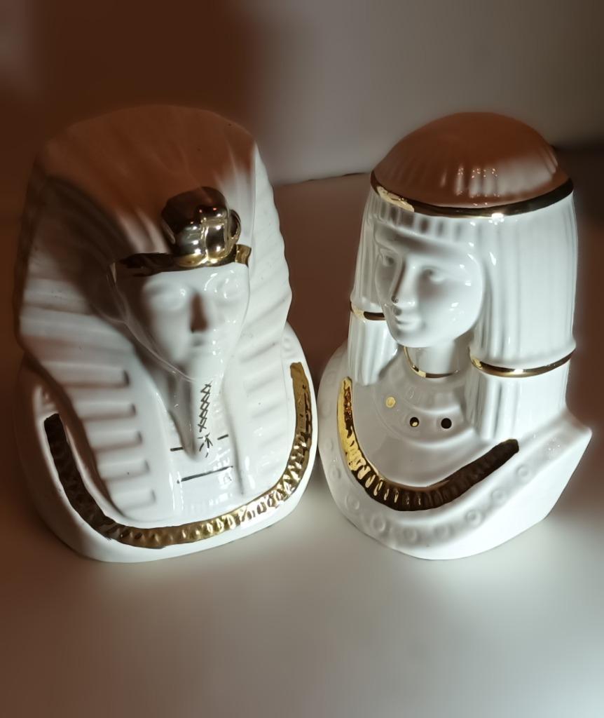 farao beelden in porselein, Antiek en Kunst, Ophalen of Verzenden