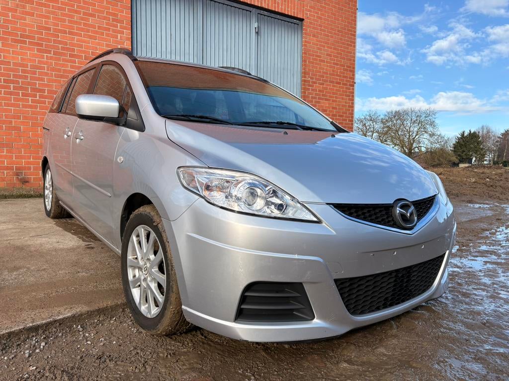 Mazda 5 — 2.0 Diesel — 7 zitplaatsen — EXPORT, Diesel, Particulier, Te koop
