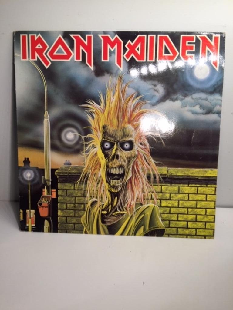 LP - Iron Maiden - Iron Maiden (Vinyle), Enlèvement ou Envoi, Comme neuf, 12 pouces, Autres genres