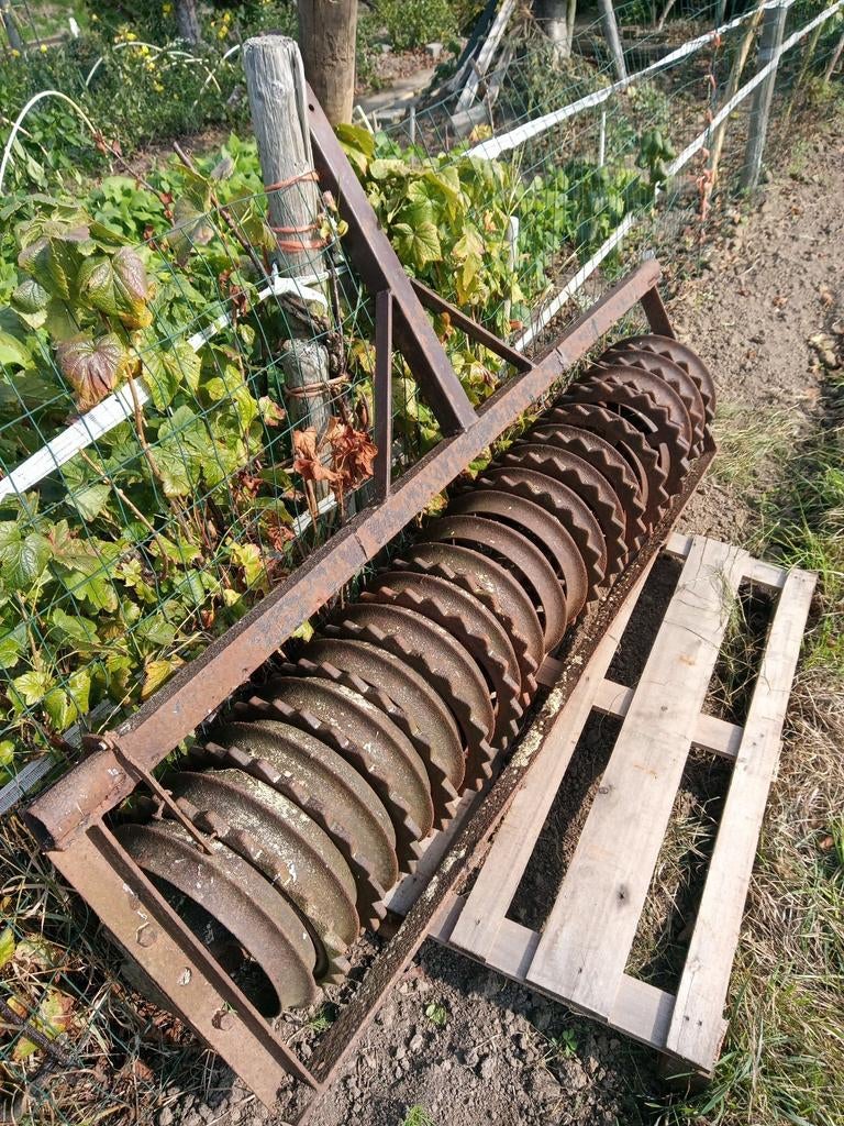 Cambridgerol landrol weidesleep getrokken 1800 breed, Ophalen, Akkerbouw, Zaaien, Planten of Poten