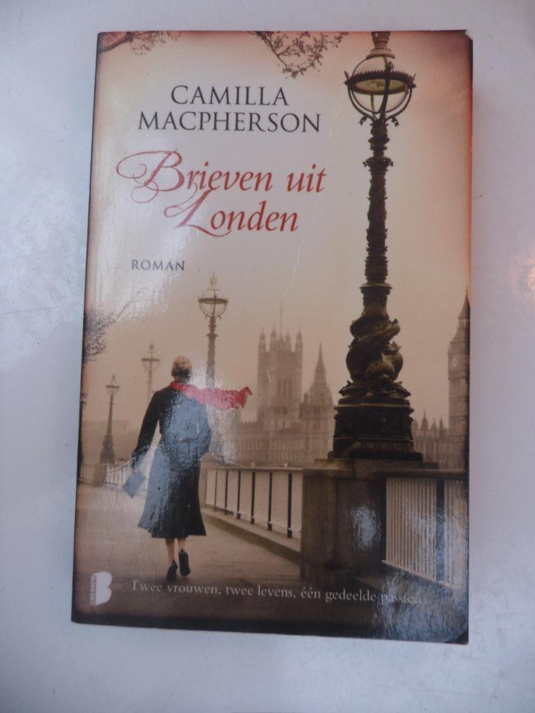 brieven uit londen ( camilla macpherson ), Livres, Romans, Comme neuf, Enlèvement ou Envoi