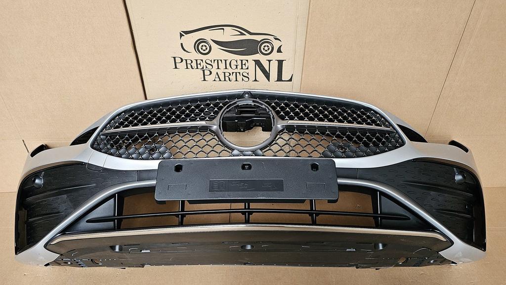Voorbumper Mercedes Cla Klasse W118 Facelift AMG bj.2023-, Gebruikt, -, Voor, -