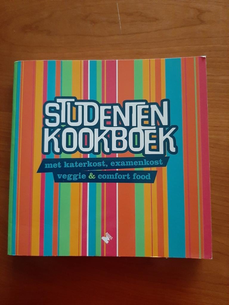 Studentenkookboek, Ophalen of Verzenden, Zo goed als nieuw
