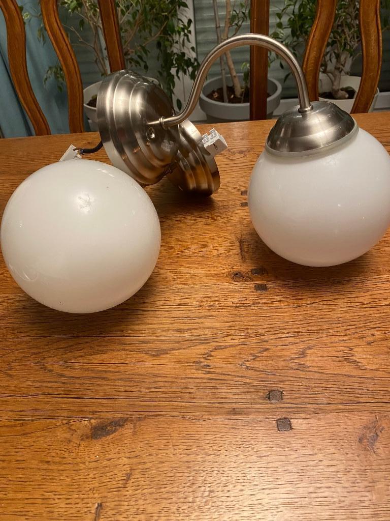 Applique IKEA années 90, Enlèvement, Comme neuf, Verre