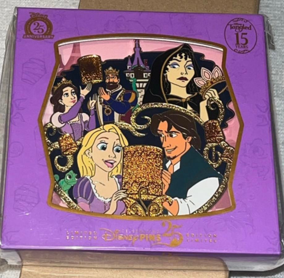 Jumbo Disney pin Tangled Rapunzel Raiponce, Verzenden, Zo goed als nieuw
