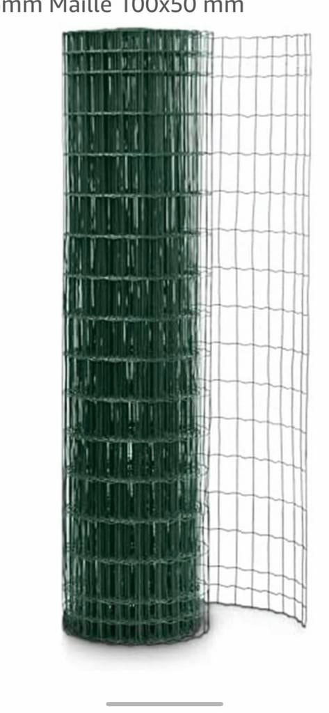 Cherche cloture/grillage de reemplois, Enlèvement, Comme neuf, Fer