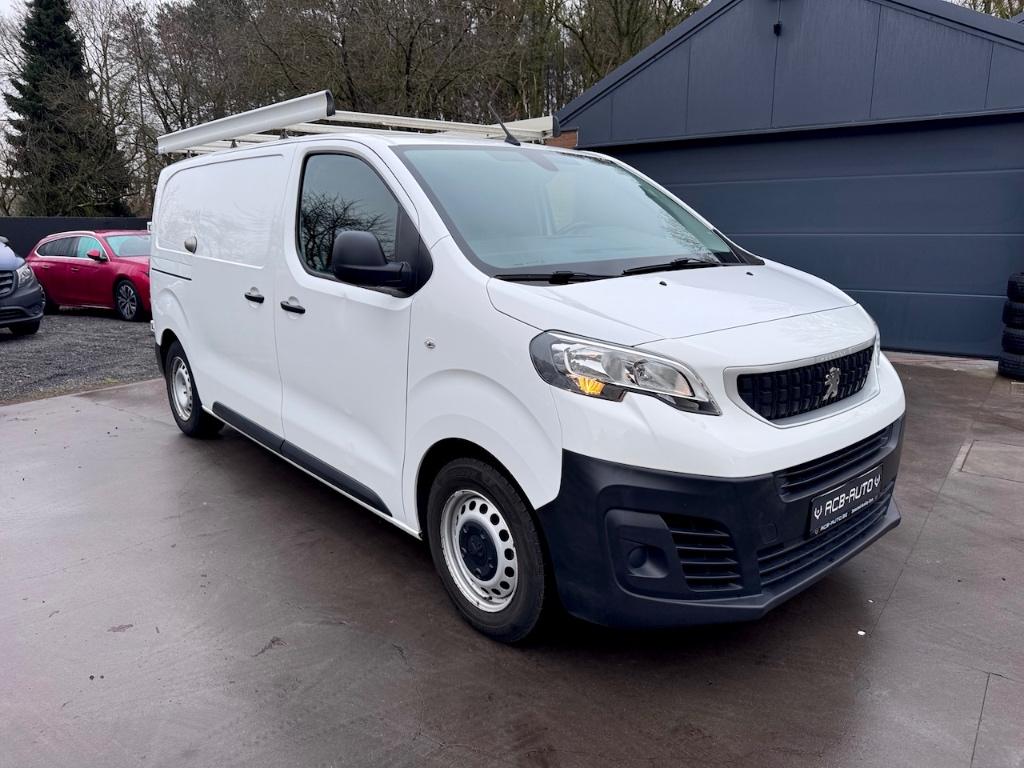 Peugeot Expert 2019 / 3 zitplaatsen Airco / PDC / Navigatie, Auto's, Bestelwagens en Lichte vracht, Voorwielaandrijving, 75 kW