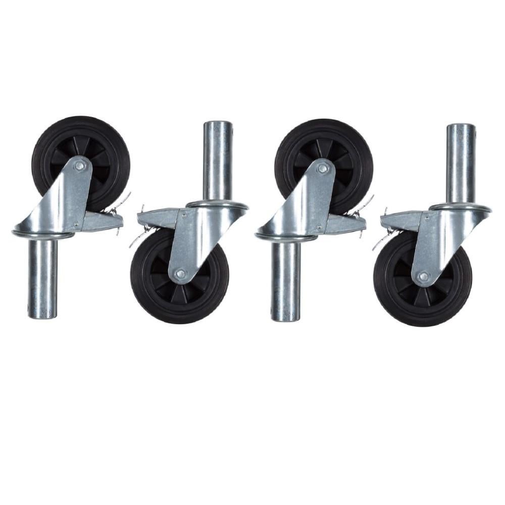 kamersteiger wielen 150 mm, Ophalen of Verzenden, Nieuw, Rolsteiger of Kamersteiger