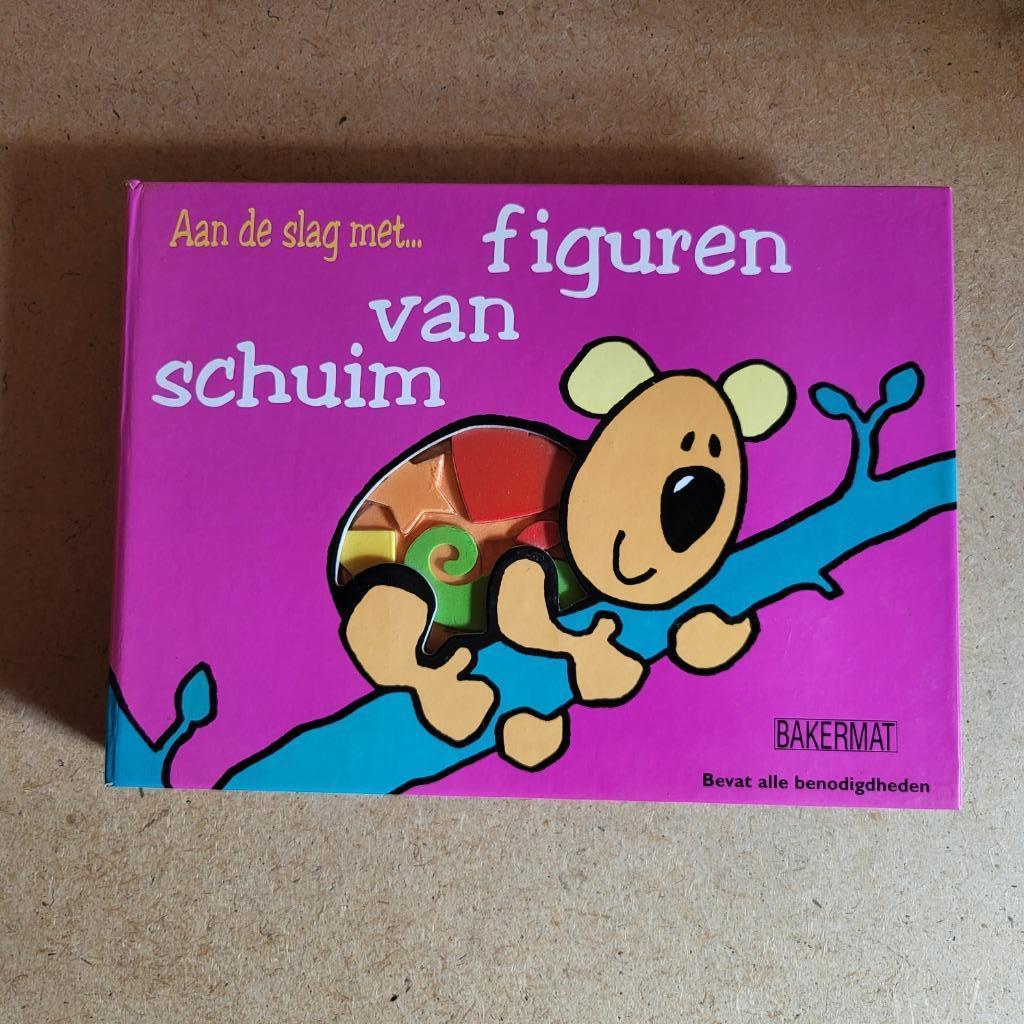 Aan de slag met… Figuren van schuim, Ophalen of Verzenden, Materiaal