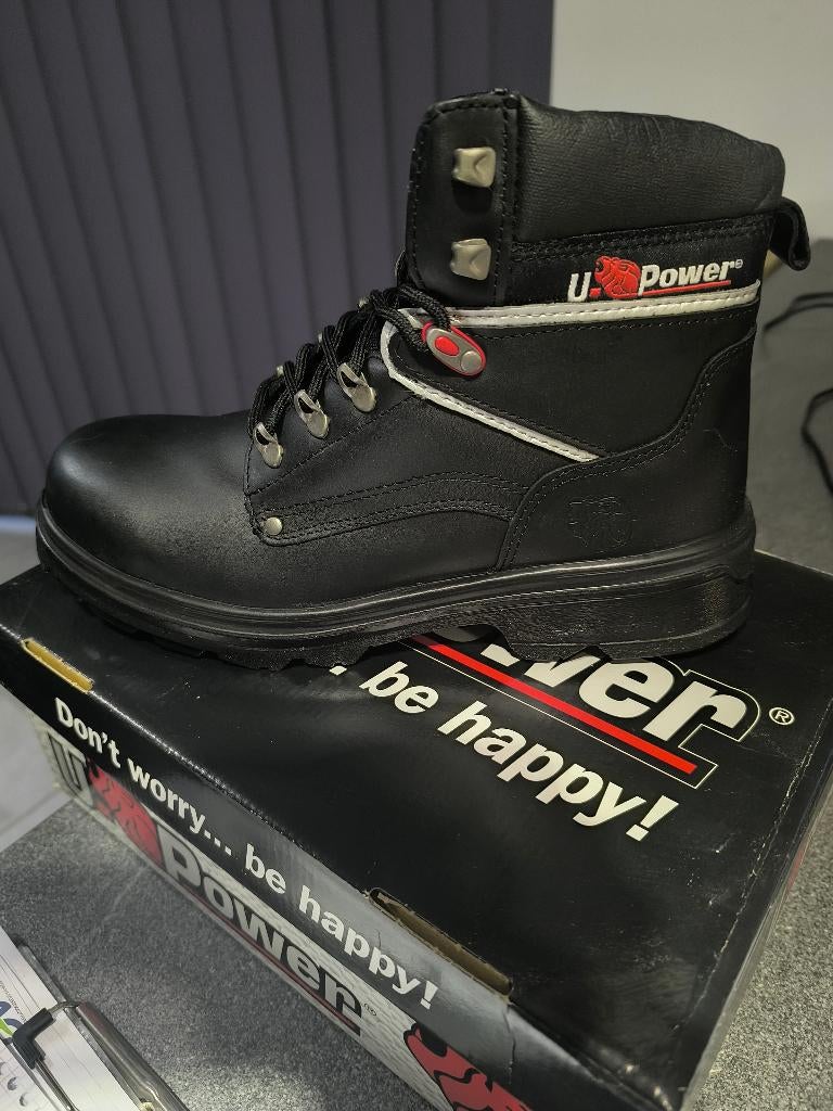 Bottines de sécurité Upower 43Neuves, Enlèvement, Neuf