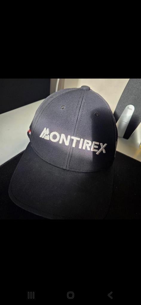 casquette bleu marine Montirex, Enlèvement, Porté, Montirex, Casquette