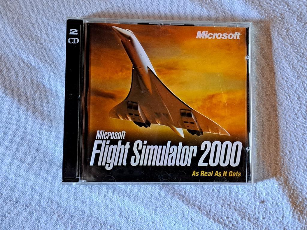 Microsoft flight simulator 2000 as real as it gets, Ophalen of Verzenden