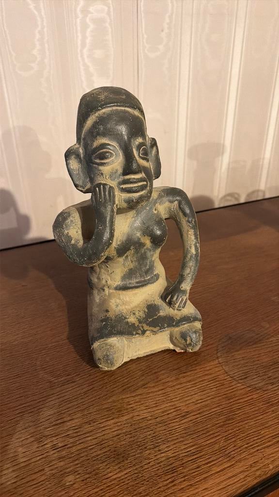 Terracotta beeld, Ophalen of Verzenden