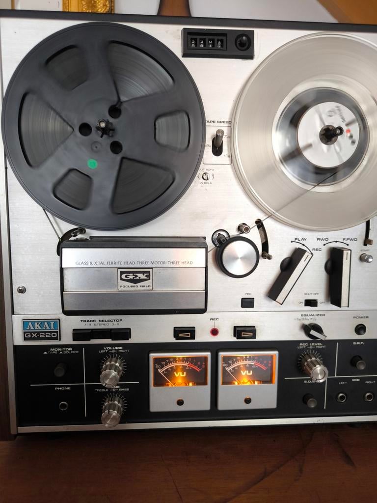 AKAI reel to reel, Audio, Tv en Foto, Bandrecorder, Ophalen