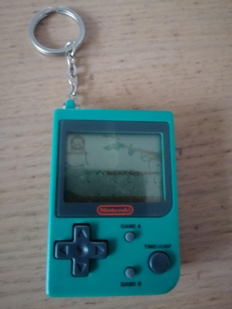 Ancien porte clef nintendo donkey king junior 1998, Enlèvement ou Envoi, Utilisé, Marque