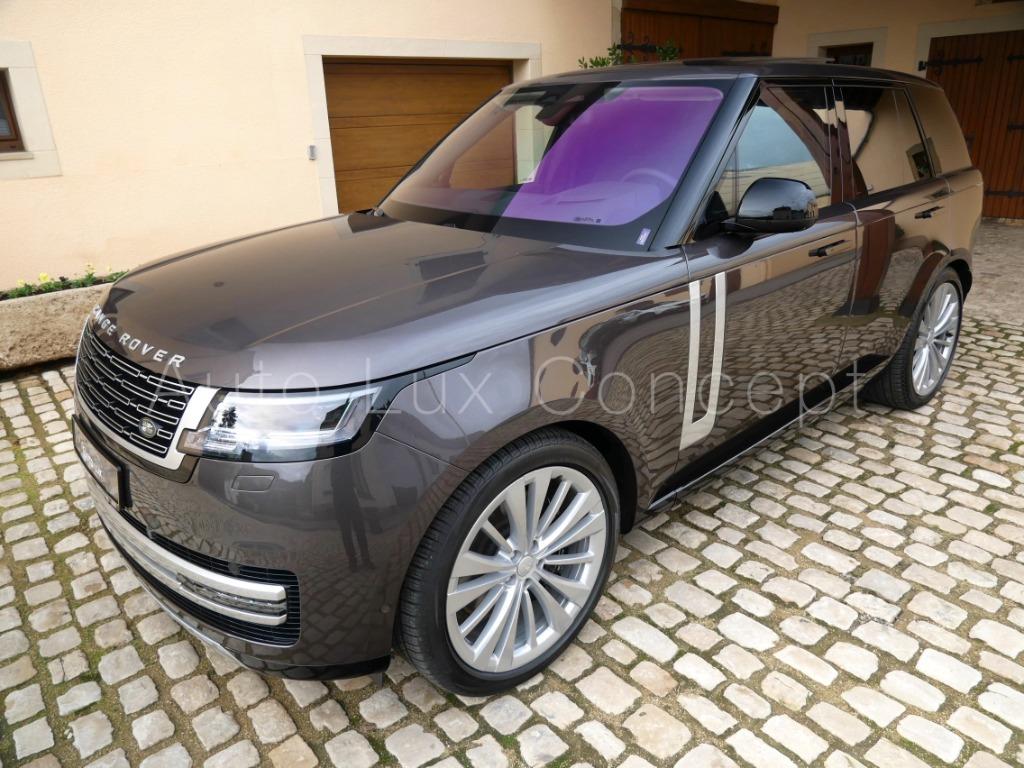Range Rover P530 First Edition/Fridge/Massage/Signature Soun, Autos, Land Rover, Argent ou Gris, Achat, 4395 cm³, Entreprise