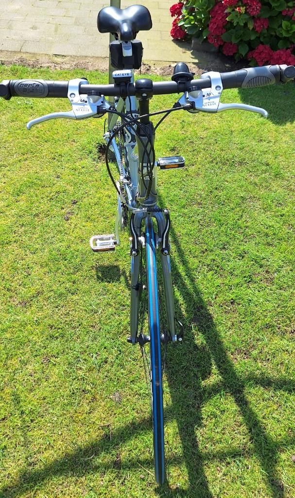 Sportfiets Norta 3x7 shimano versnellingen, 50 tot 53 cm, Ophalen, Meer dan 20 versnellingen, 28 inch