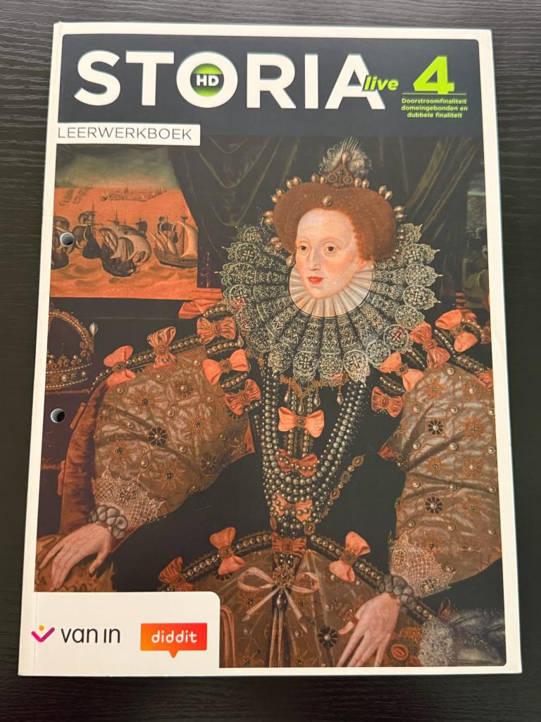 Storia live HD 4 D DG D/A leerwkbk (ed 2024), Histoire, Comme neuf, Secondaire, Enlèvement