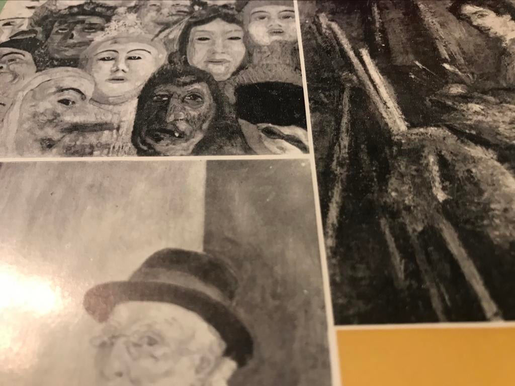James Ensor 1860, schilderijen 75pag, Ophalen of Verzenden, Zo goed als nieuw, Schilder- en Tekenkunst