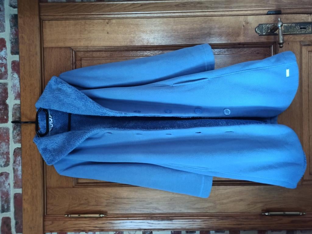 Warme mantel, kamerjas van woody., Ophalen of Verzenden, Zo goed als nieuw, Maat 36 (S)