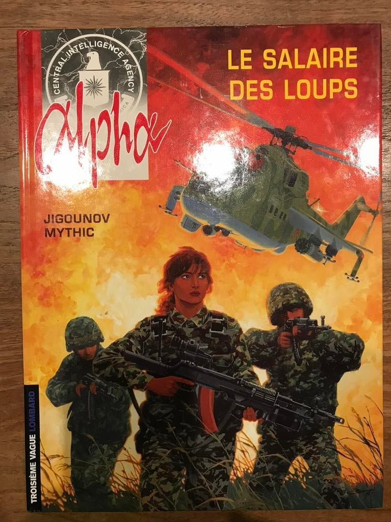 Alpha 3, Livres, Enlèvement ou Envoi, Comme neuf