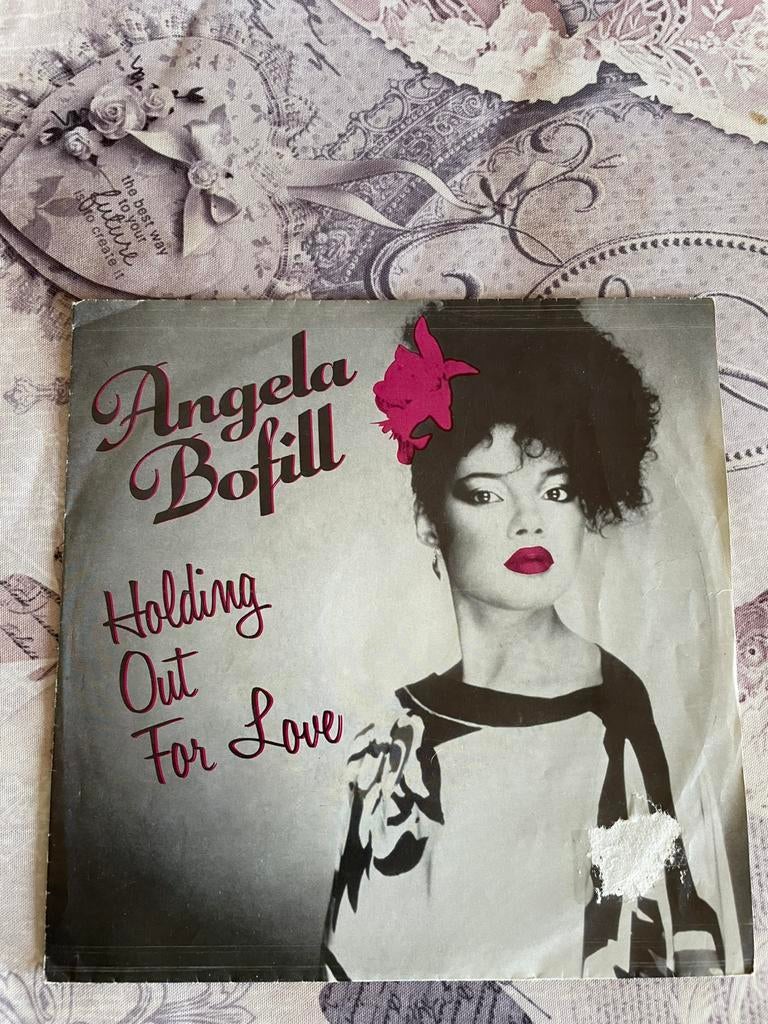 Angela bofill holding out for love, Ophalen of Verzenden