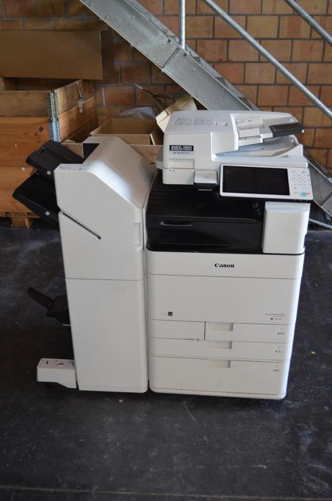 CANON IMAGERUNNER ADVANCE C5540I + BOOKLET FINISHER Y1, Computers en Software, Printers, Ophalen, Canon, All-in-one, Zo goed als nieuw