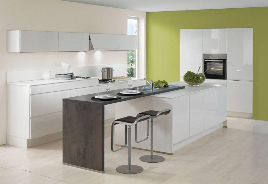 Superbe cuisine NEUVE EGGO avec électro AEG, Neuf, Sans poignée, Composite, Enlèvement