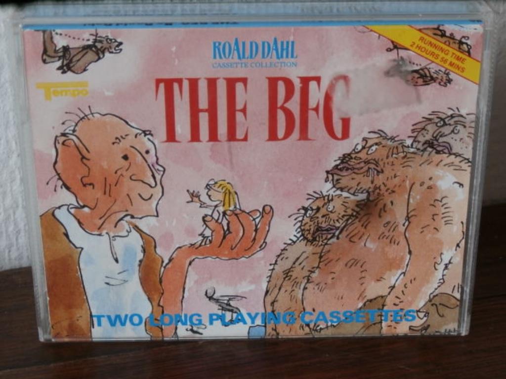 The BFG Roald Dahl cassette collection, 2 t/m 25 bandjes, Kinderen en Jeugd, Ophalen of Verzenden, Zo goed als nieuw