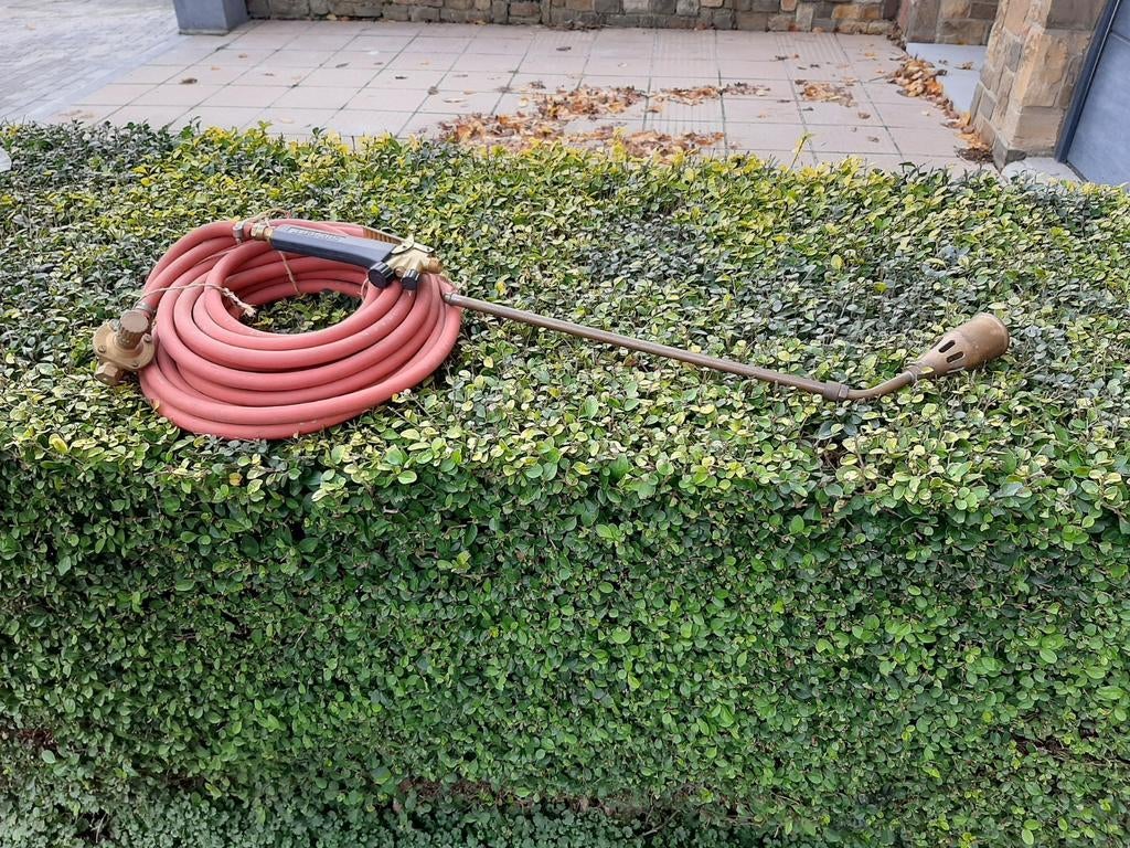 brûleur PRO complet SIEVERT  + 12 m tuyau État neuf, Enlèvement ou Envoi, Comme neuf