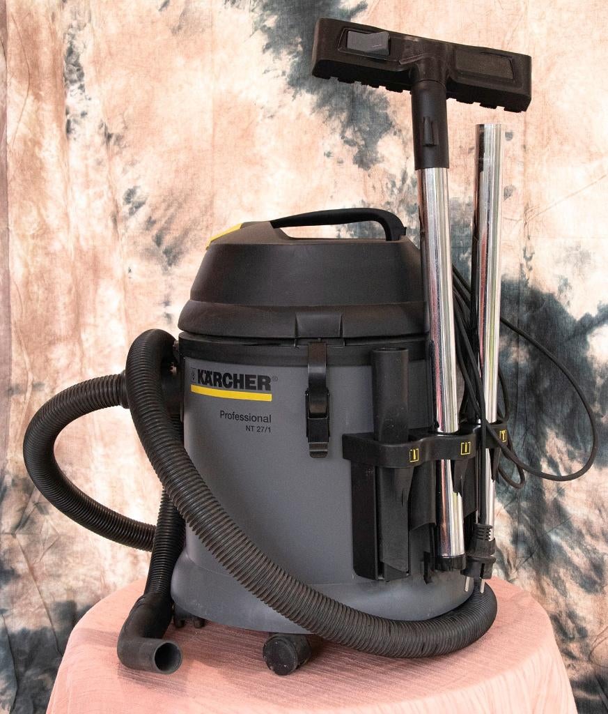 Aspirateur sec/humide KARCHER NT 27/1, Enlèvement, Utilisé, Aspirateur d'eau