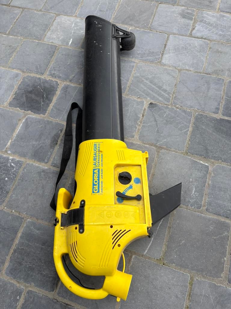 GLORA ELEKTRISCHE BLADZUIGER/BLADBLAZER, Ophalen, Zo goed als nieuw