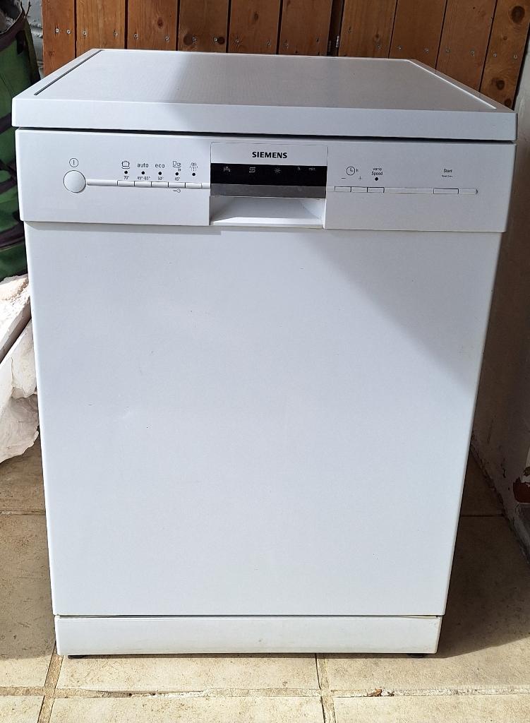 Lave-vaisselle SIEMENS pose libre, Electroménager, Lave-vaisselle, Enlèvement, Utilisé, 10 à 14 litres, À Poser