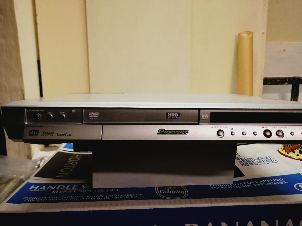 Pioneer DVR-720H-S HDD DVD Recorder, TV, Hi-fi & Vidéo, Lecteurs DVD, Enregistreur DVD, Pioneer, Enlèvement