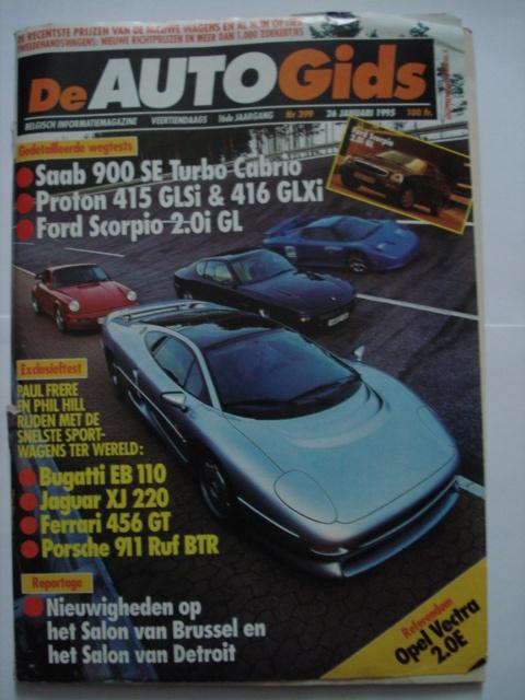 AutoGids 399, Verzenden, Gelezen, Algemeen