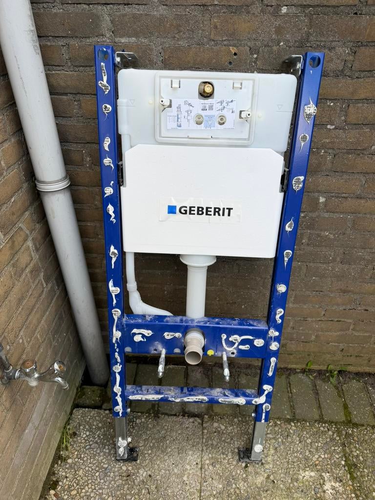 Réservoir d'eau de toilette Geberit d'une valeur de 229€ ! , Enlèvement ou Envoi, Comme neuf, Toilettes